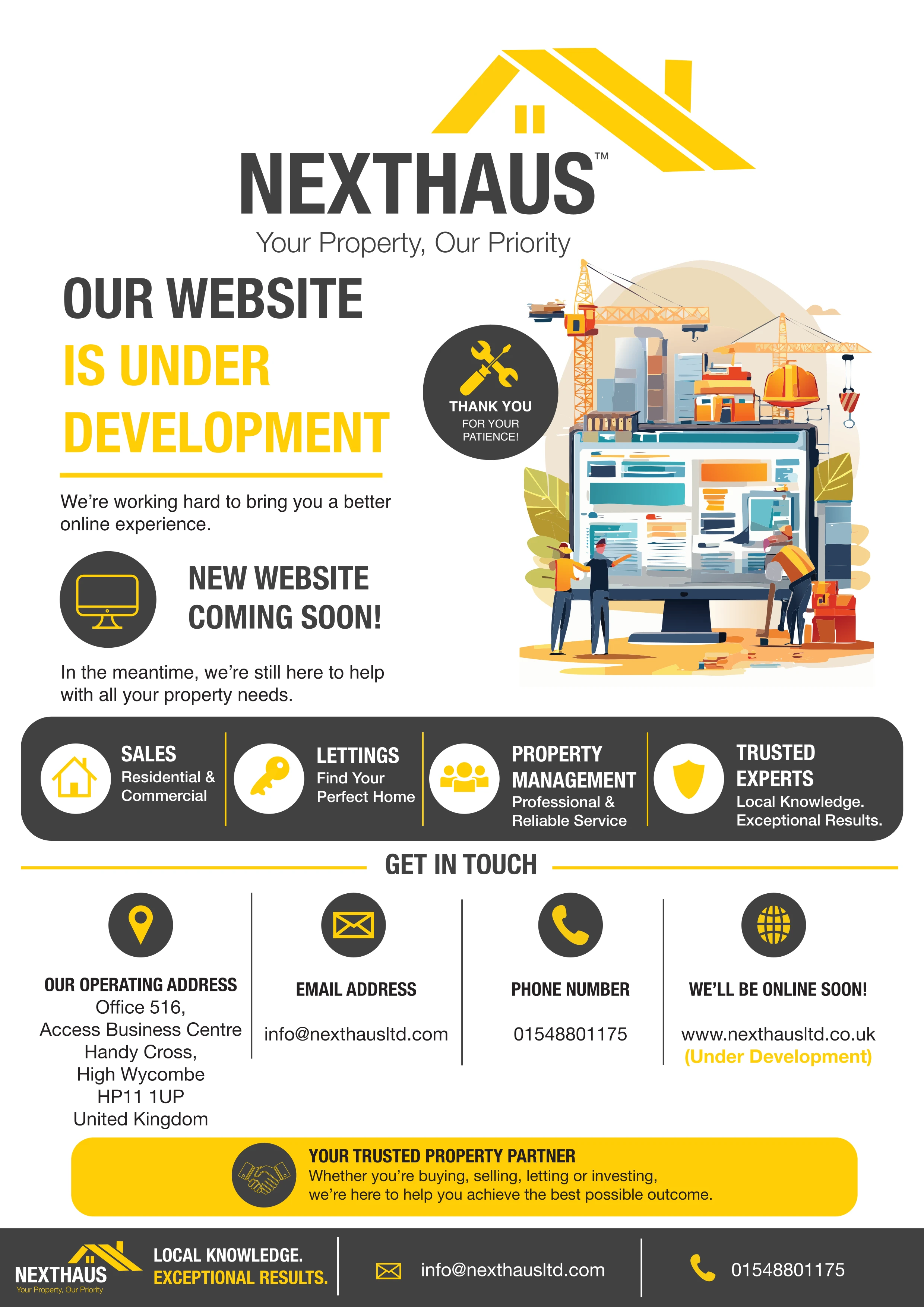 Web Page Under Construction